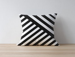 Aberto Design Funda de Cojín Multicolor 43 x 43 cm